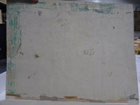 1940-0010-TEK c.jpg; 1940-0010-TEK; Interieur van een patriciërshuis.; tekeningen